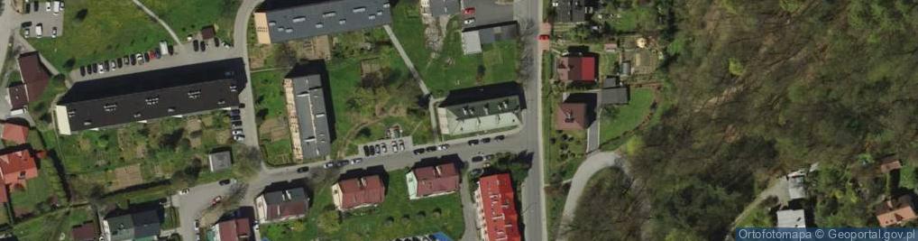 Zdjęcie satelitarne Osiedle Pod Grapą os.