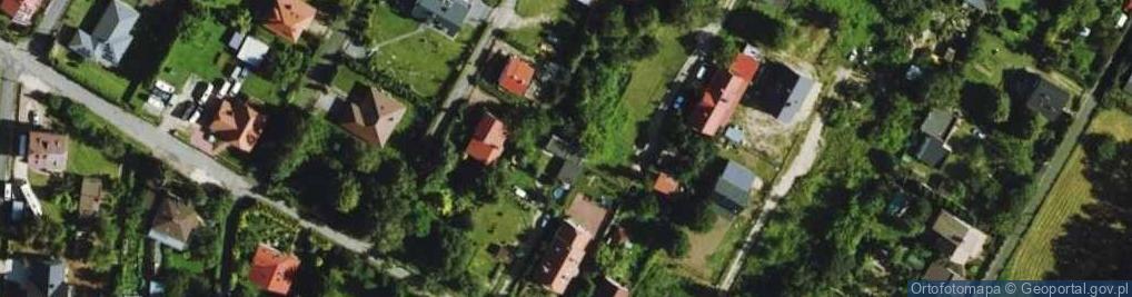 Zdjęcie satelitarne Otrębuska ul.