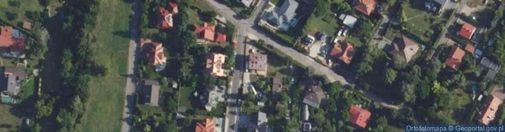 Zdjęcie satelitarne Otrębuska ul.