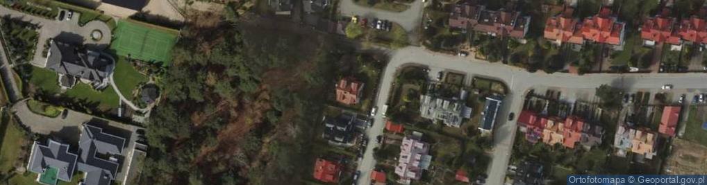 Zdjęcie satelitarne Otago ul.