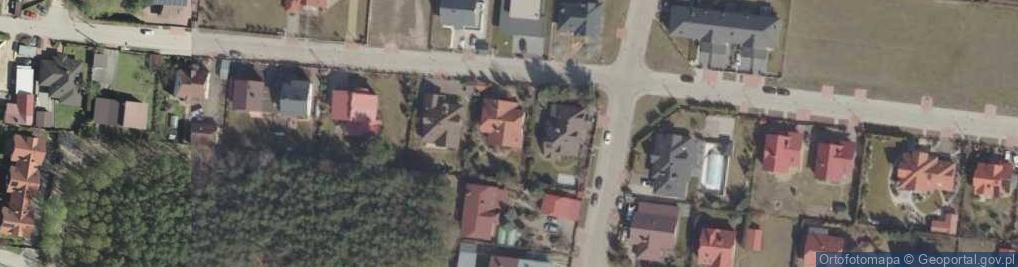 Zdjęcie satelitarne Ottawska ul.