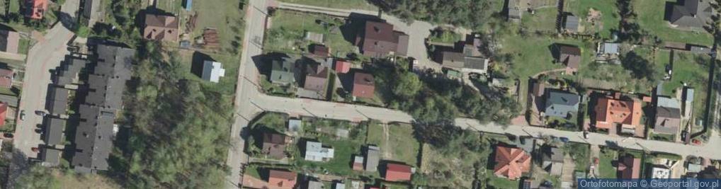 Zdjęcie satelitarne Ottawska ul.