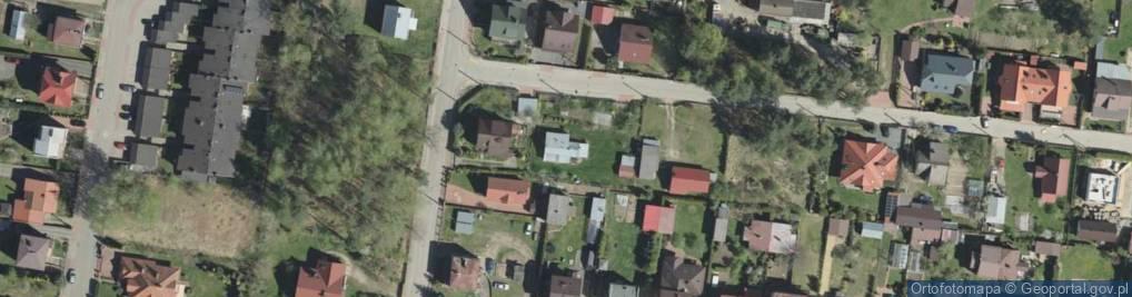 Zdjęcie satelitarne Ottawska ul.