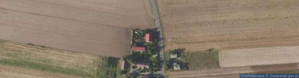 Zdjęcie satelitarne Otaląż ul.