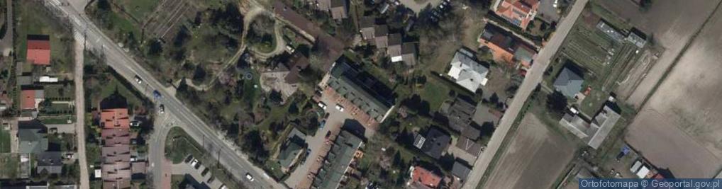 Zdjęcie satelitarne Ottawy ul.