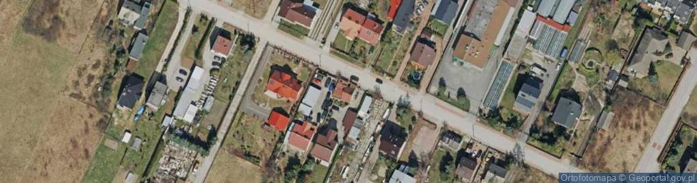 Zdjęcie satelitarne Otrocz ul.