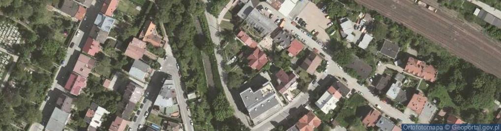 Zdjęcie satelitarne Otwinowskiego Stefana ul.