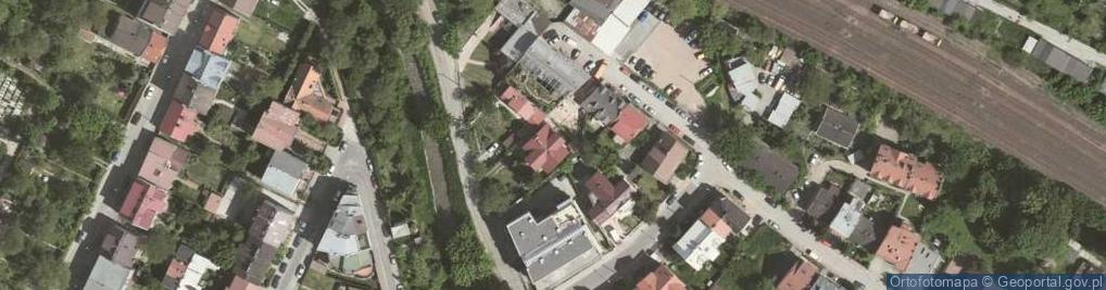 Zdjęcie satelitarne Otwinowskiego Stefana ul.