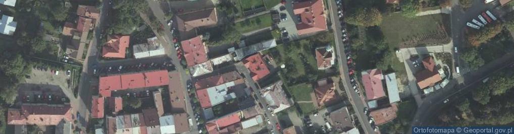 Zdjęcie satelitarne Ottona z Pilczy ul.