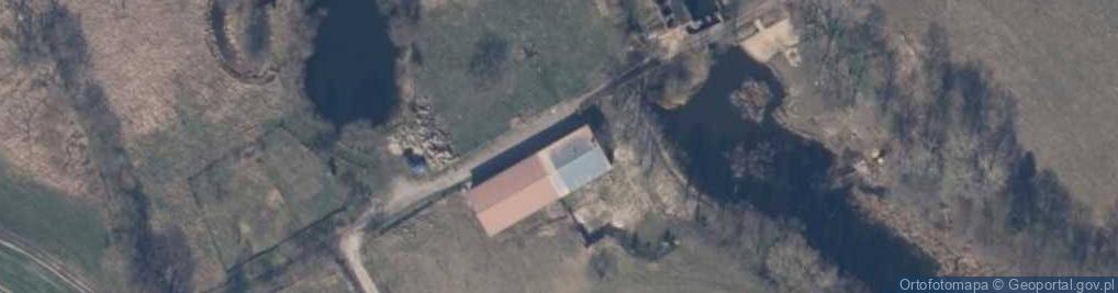Zdjęcie satelitarne Otoki ul.