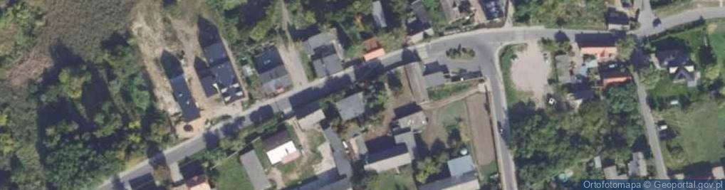 Zdjęcie satelitarne Otowska ul.