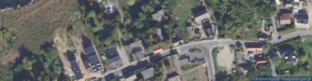 Zdjęcie satelitarne Otowska ul.