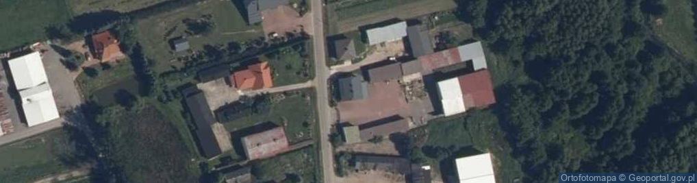 Zdjęcie satelitarne Otalążka ul.