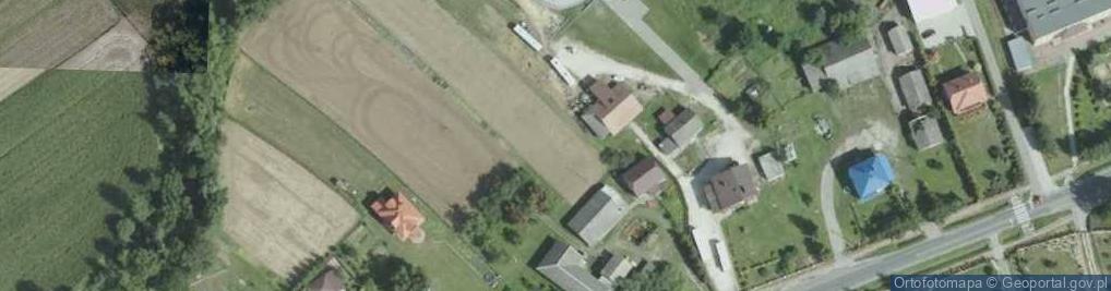 Zdjęcie satelitarne Otałęż ul.