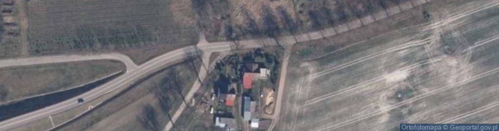Zdjęcie satelitarne Otanów ul.