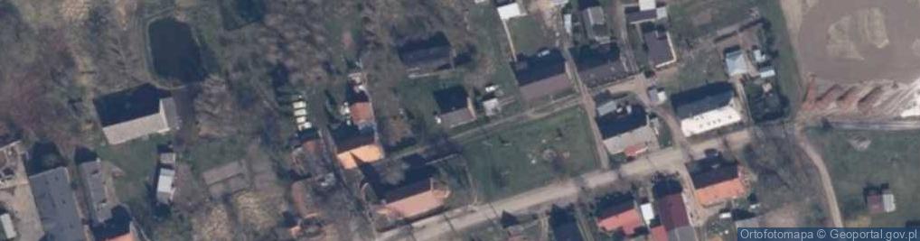 Zdjęcie satelitarne Otanów ul.