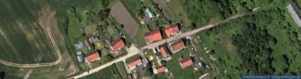 Zdjęcie satelitarne Oterki ul.