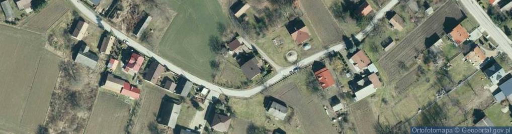 Zdjęcie satelitarne Otfinów ul.