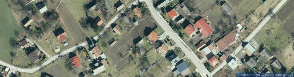 Zdjęcie satelitarne Otfinów ul.