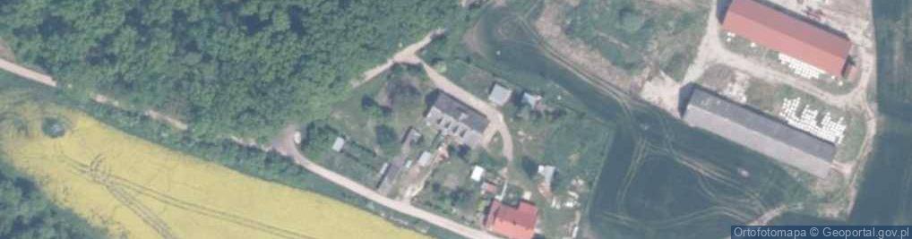 Zdjęcie satelitarne Otłówko ul.