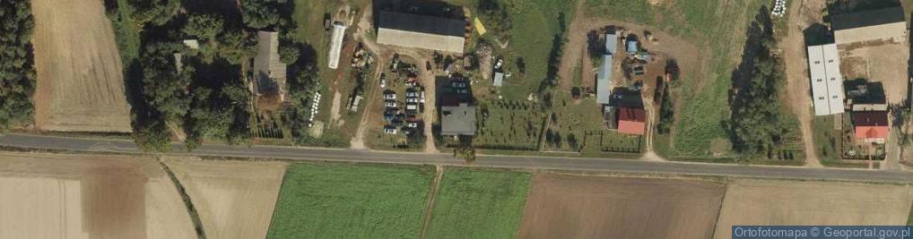 Zdjęcie satelitarne Otmianowo ul.