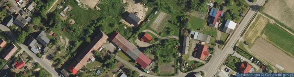 Zdjęcie satelitarne Otok ul.