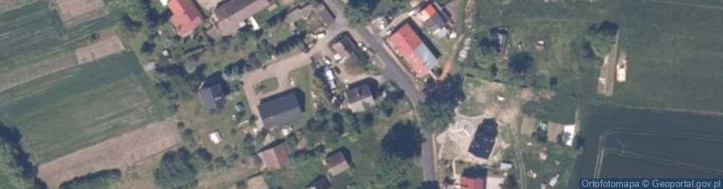 Zdjęcie satelitarne Otok ul.