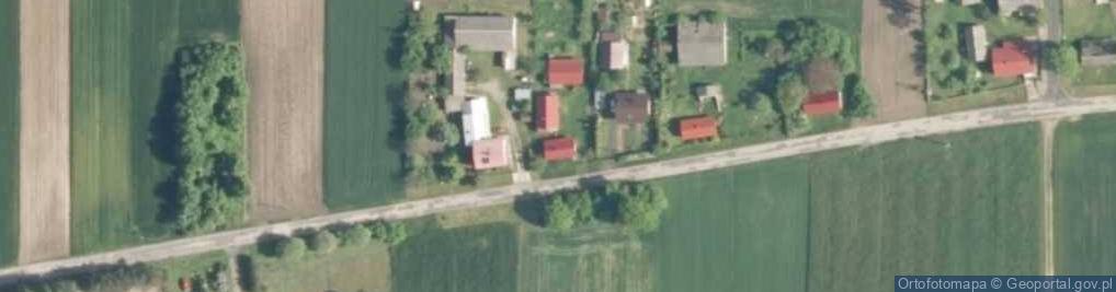 Zdjęcie satelitarne Otola Mała ul.