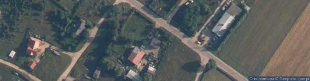Zdjęcie satelitarne Otomino ul.