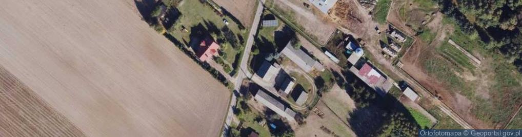 Zdjęcie satelitarne Otowice ul.