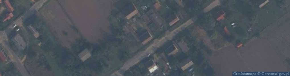 Zdjęcie satelitarne Otrzep ul.