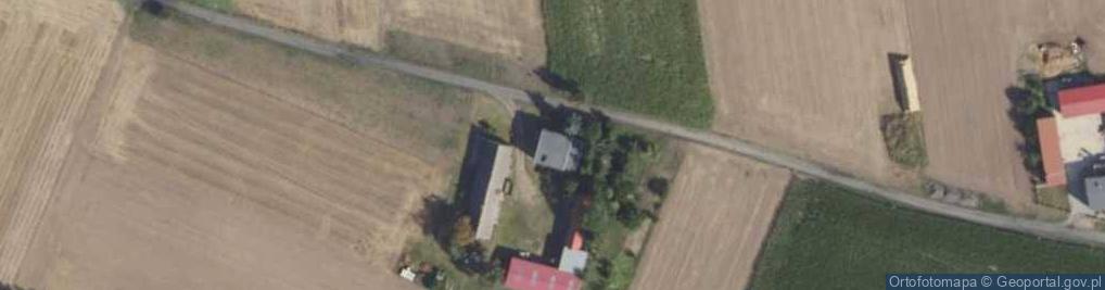 Zdjęcie satelitarne Otusz ul.