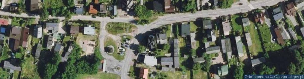 Zdjęcie satelitarne Otwock Mały ul.
