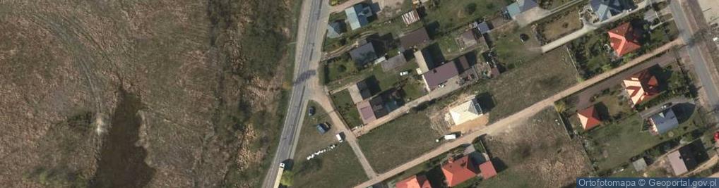Zdjęcie satelitarne Otwock Mały ul.