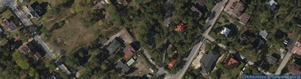 Zdjęcie satelitarne Otwocka ul.