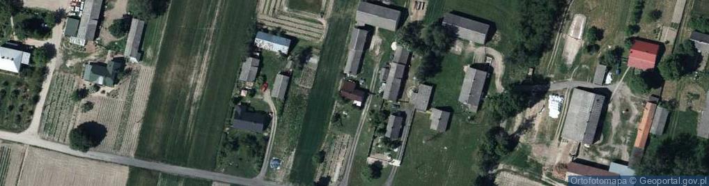 Zdjęcie satelitarne Otylin ul.