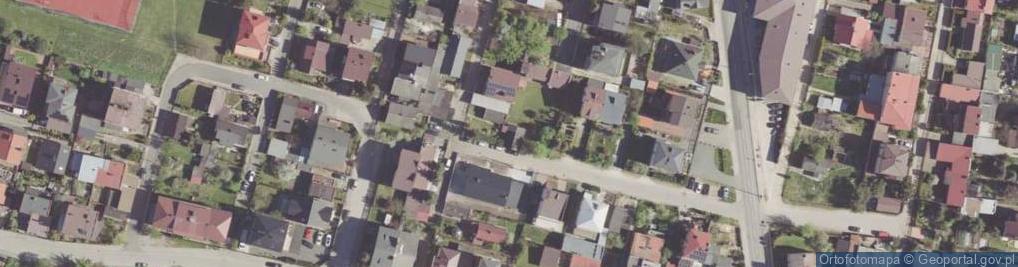 Zdjęcie satelitarne Otwarta ul.