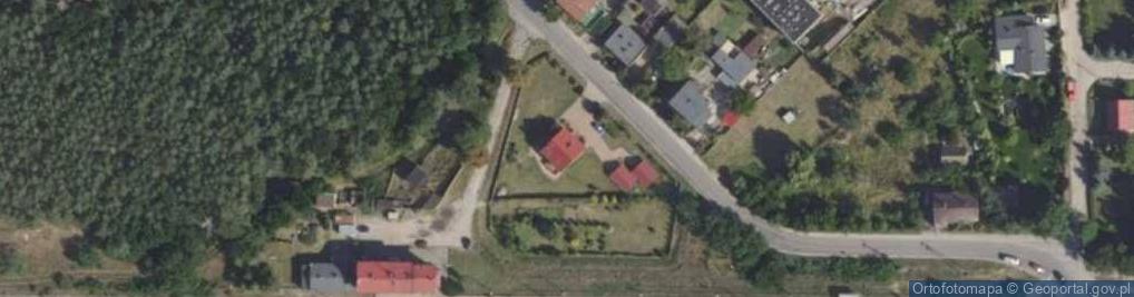 Zdjęcie satelitarne Otuska ul.