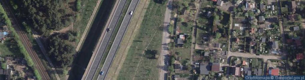 Zdjęcie satelitarne Otłoczyńska ul.