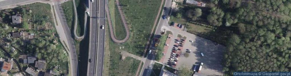 Zdjęcie satelitarne Otłoczyńska ul.