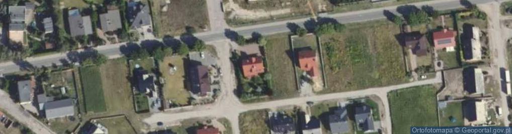 Zdjęcie satelitarne Otuska ul.