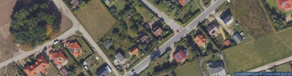Zdjęcie satelitarne Owocowa ul.