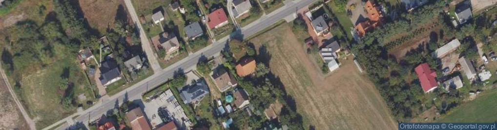 Zdjęcie satelitarne Owocowa ul.