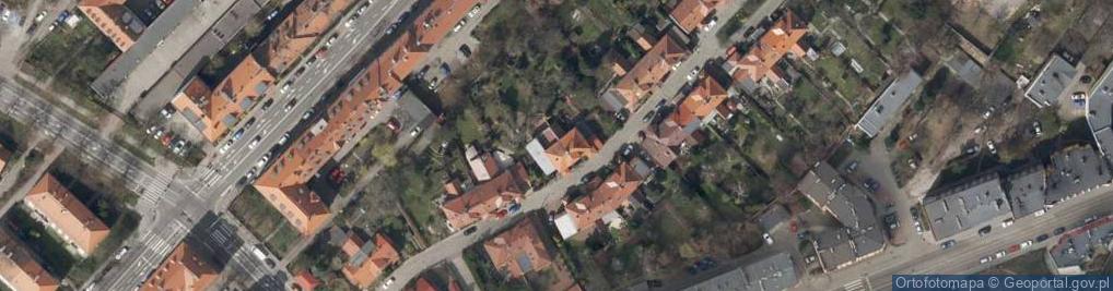 Zdjęcie satelitarne Owsiana ul.