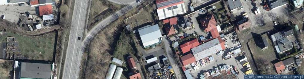 Zdjęcie satelitarne Owcza ul.