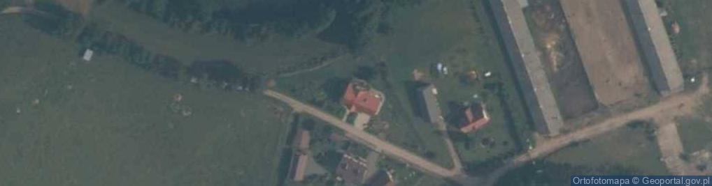 Zdjęcie satelitarne Owczarnia ul.