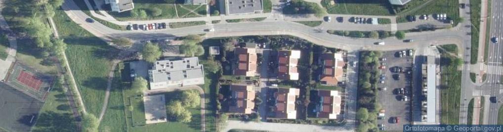 Zdjęcie satelitarne Owczarskiego Józefa, ppłk. ul.