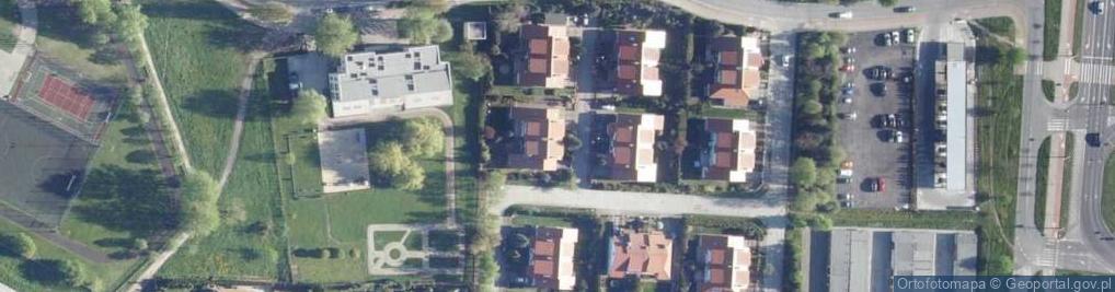 Zdjęcie satelitarne Owczarskiego Józefa, ppłk. ul.