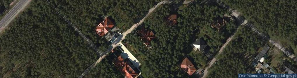 Zdjęcie satelitarne Owalna ul.