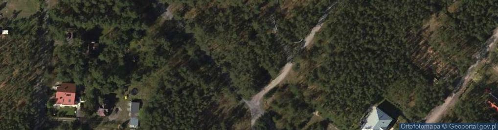 Zdjęcie satelitarne Owalna ul.